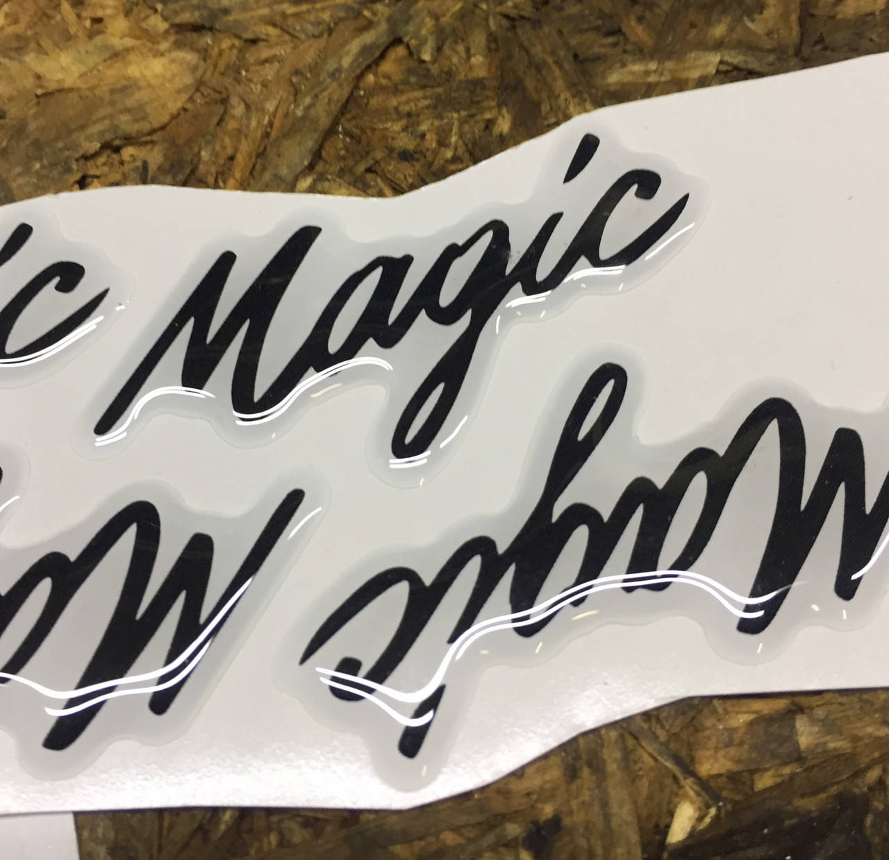 

Наклейка Magic