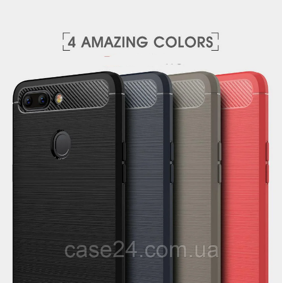 

TPU чехол накладка Urban для OPPO A5s (4 цвета), Разные цвета