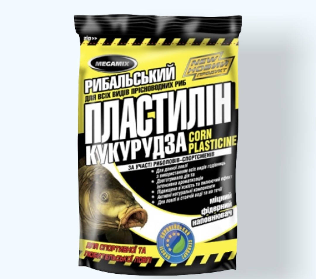 

Рыболовный пластилин прикормка MegaMix 250, Кукуруза
