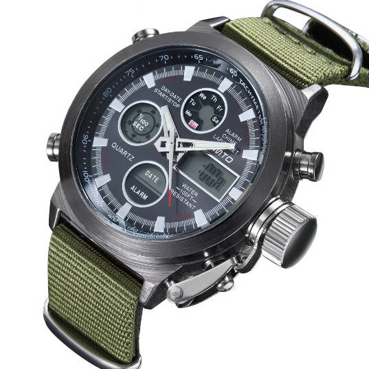 

AMST Мужские часы AMST Mountain Green