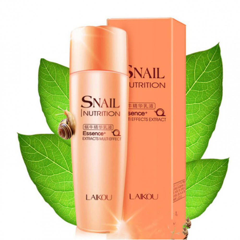 

Эмульсия для лица с муцином улитки laikou Snail Nutrition