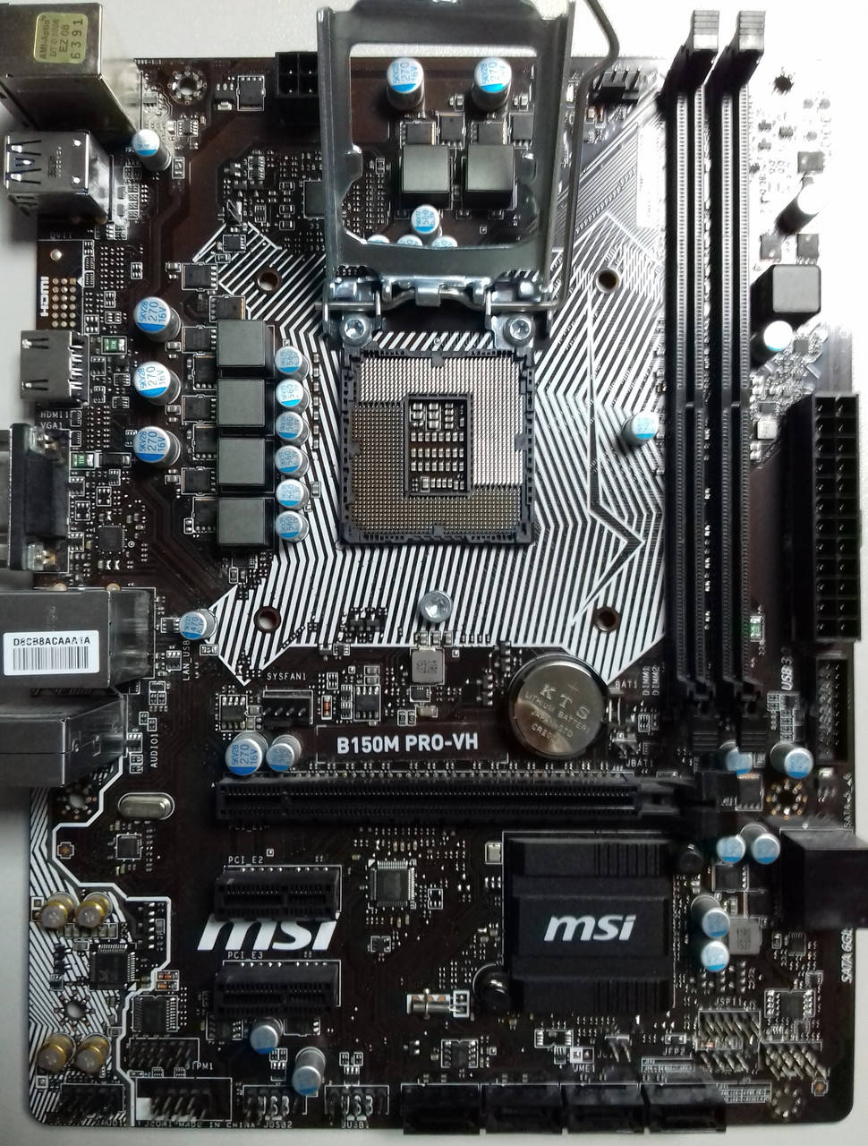 

Мат. плата S1151 MSI B150M PRO-VH б/у