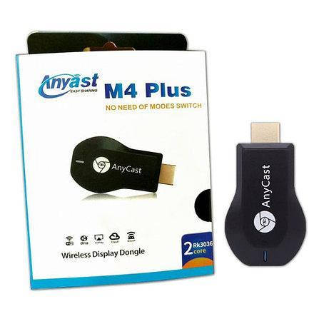 

Ретранслятор экрана AnyCast M4 Plus hdmi wifi приемник f