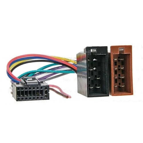 

Переходник автомагнитолы ISO 459006 JVC -ISO с кабелем 20см