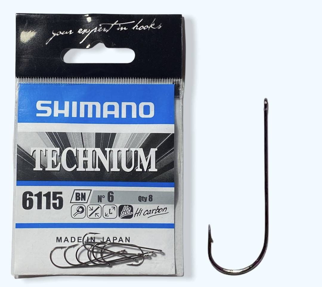 

Крючки Shimano 6115