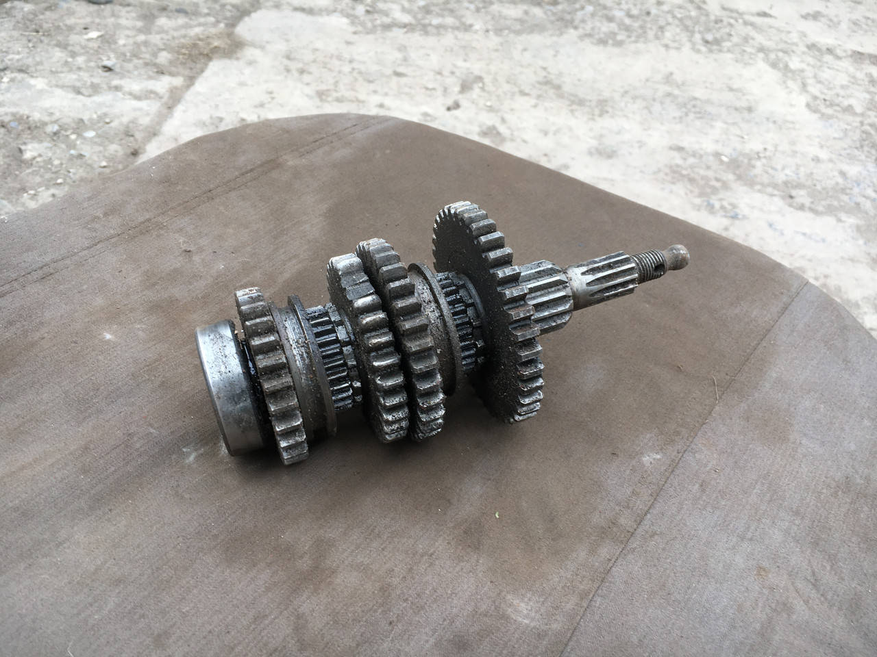 

Вал Кпп коробки передач мотоцикла МТ Днепр идеал СССР