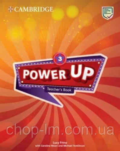 Power Up 3 Teacher's Book (Lucy Frino) / Книга для вчителя