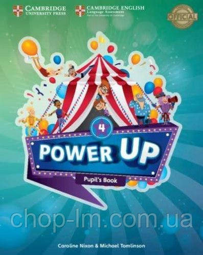 Power Up 4 Pupil's Book (Michael Tomlinson) Cambridge / Учебник