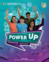 Power Up 6 Pupil's Book (Michael Tomlinson) Cambridge / Учебник по английскому языку