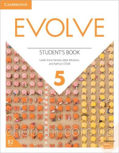 Evolve 5 Student's Book (Kathryn O'Dell) Учебник