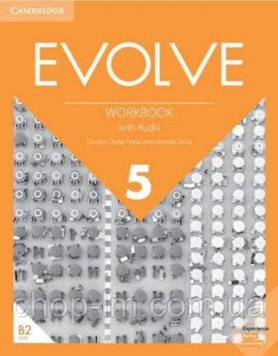 Evolve 5 Workbook with Audio (Michele Lewis) Робочий зошит