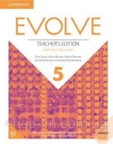 Evolve 5 Teacher's Edition with Test Generator / Книга для вчителя, фото 2