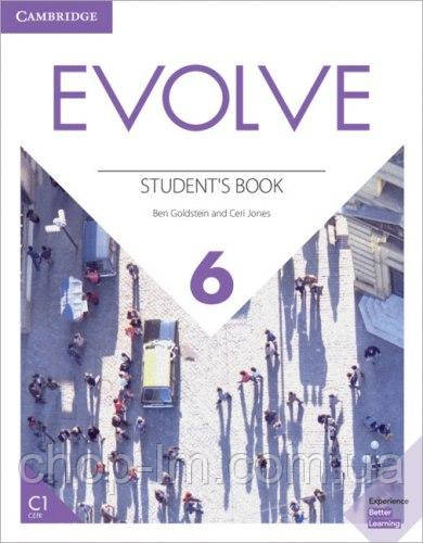 Evolve 6 Student's Book (Ben Goldstein) Учебник