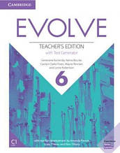 Evolve 6 Teacher's Edition with Test Generator / Книга для вчителя