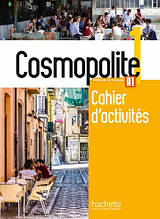 Cosmopolite 1 Cahier d'activités avec CD audio / Робочий зошит