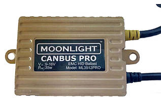 Блок розпалювання Moonlight CANBUS Gold 35W 9-12V