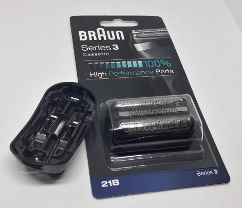 Оригинал блистер сетка и нож BRAUN 32S 32В для бритвы браун - фото 3 - id-p1592243682