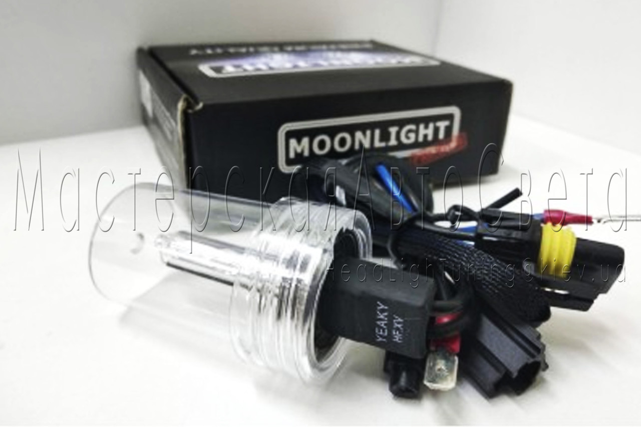 Ксенонова лампа Moonlight Premium 35W 12V Н1/H3/H7/H8/H9/H11/H27/HB3/HB4, t 4300К 5000К 6000К