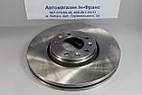 Тормозний диск перед Citroen Jumpy/ Fiat Scudo/ Peugeot Expert 2007-, фото 2