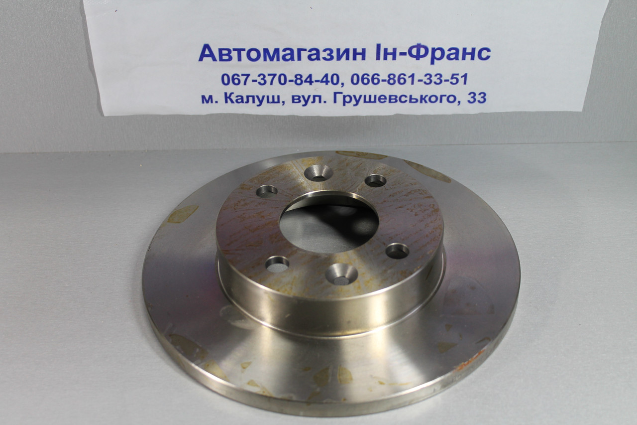 Тормозний диск перед Renault Clio I/ II,Megane I 1994-2003, Logan I 2004-