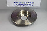 Тормозний диск перед Renault Clio I/ II,Megane I 1994-2003, Logan I 2004-, фото 3