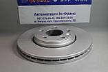 Тормозний диск перед Renault Trafic II/ Opel Vivaro/ Nissan Primastar 2001-, фото 2