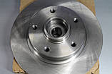 Тормозний диск зад (з підшипником) Renault Megane III 2008-, фото 2