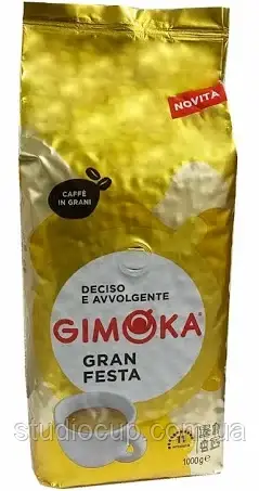Кава GIMOKA Gran Festa зернова 1 кг