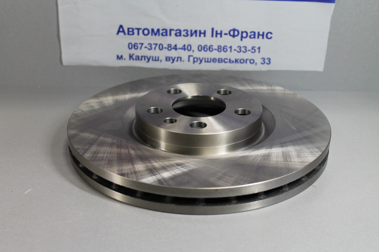 Тормозний диск перед Citroen Jumpy/ Fiat Scudo/ Peugeot Expert 1995-2006