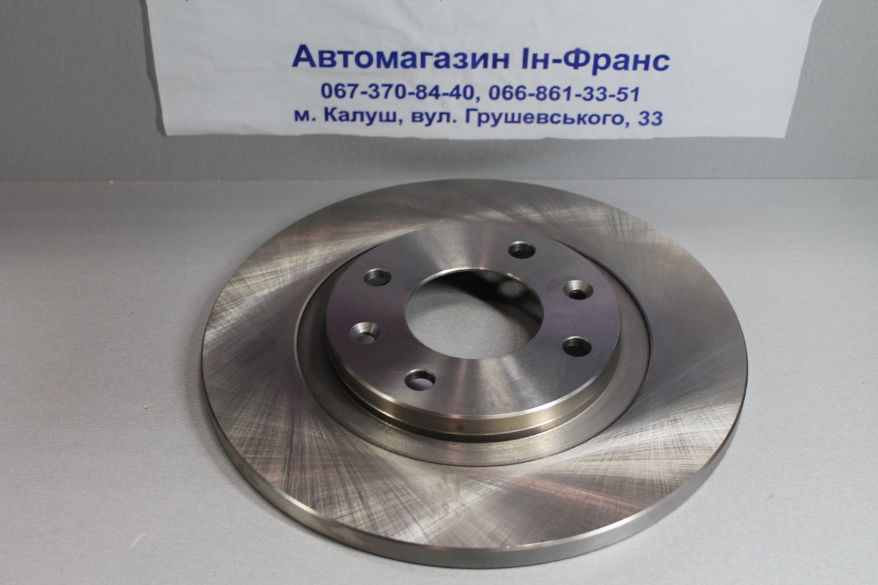 Тормозний диск перед Citroen Berlingo 1999-2011/ Peugeot Partner 1995-2015, фото 1