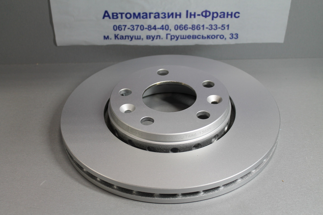 Гальмівний диск перед Renault Megane III/ IV, Scenic III, Laguna III 2008-