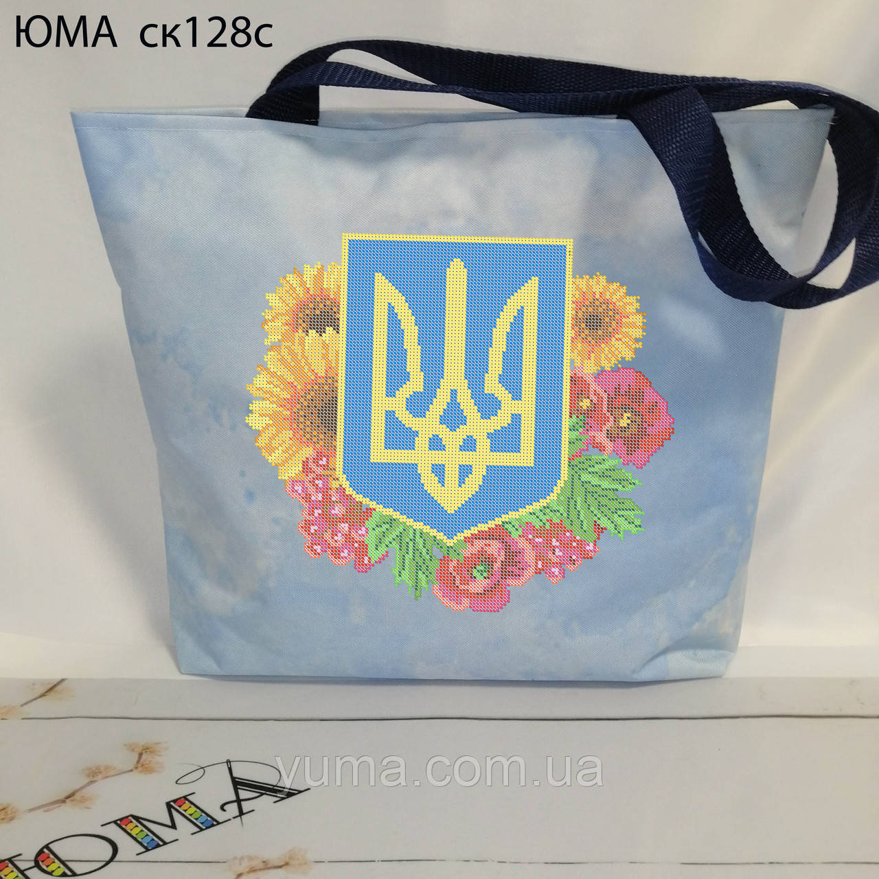 Сумка під вишивку бісером