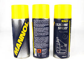 Мастило силіконове Silicone Spray (450ml) — SCT Germany (Німеччина) — 9963