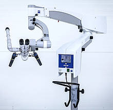 Б/У Операційний мікроскоп для стоматології та ларингології Carl Zeiss OPMI Sensera Used