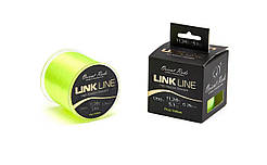 Волосінь Orient Rods Link Line Fluo Yellow (яскраво жовта) 0.26mm 5.1kg 1200m