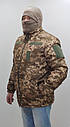 Куртка військова утеплена з капюшоном, тканина Ода, фото 3
