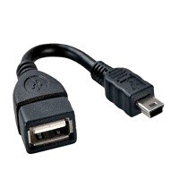 OTG кабель USB на mini USB S-K07 (тех.пакет)