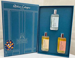 Подарунковий набір Atelier Cologne 3 по 10 ml. -Oolang Infini+ Pomelo Paradis+ Orange Sanguine
