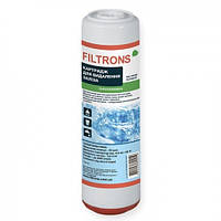 Картридж Filtrons 10" SLIM 20 мкм знезалізнення для холодної води