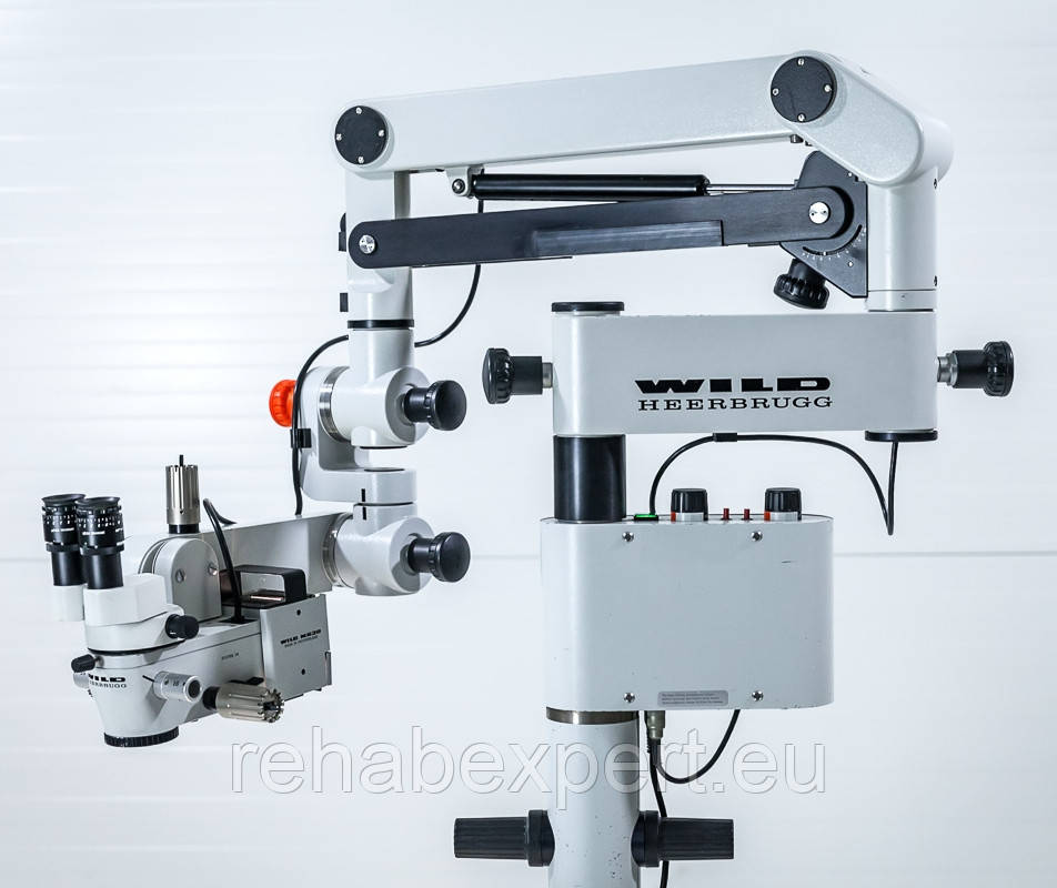 Операційний мікроскоп Leica Wild Heerbrugg M630 Surgical Microscope (Used)