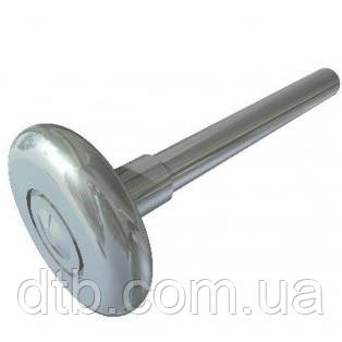 Ролик сталевий для воріт секційних 46х11х114мм (25155)