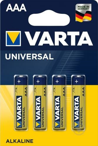 Батарейка VARTA UNIVERSAL Alkaline ААA/R03