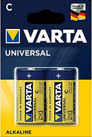 Батарейка VARTA UNIVERSAL Alkaline C/LR14 (2шт)