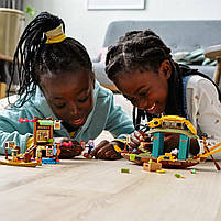 Конструктор LEGO Disney Princess Човен Буна 247 деталей (43185), фото 5