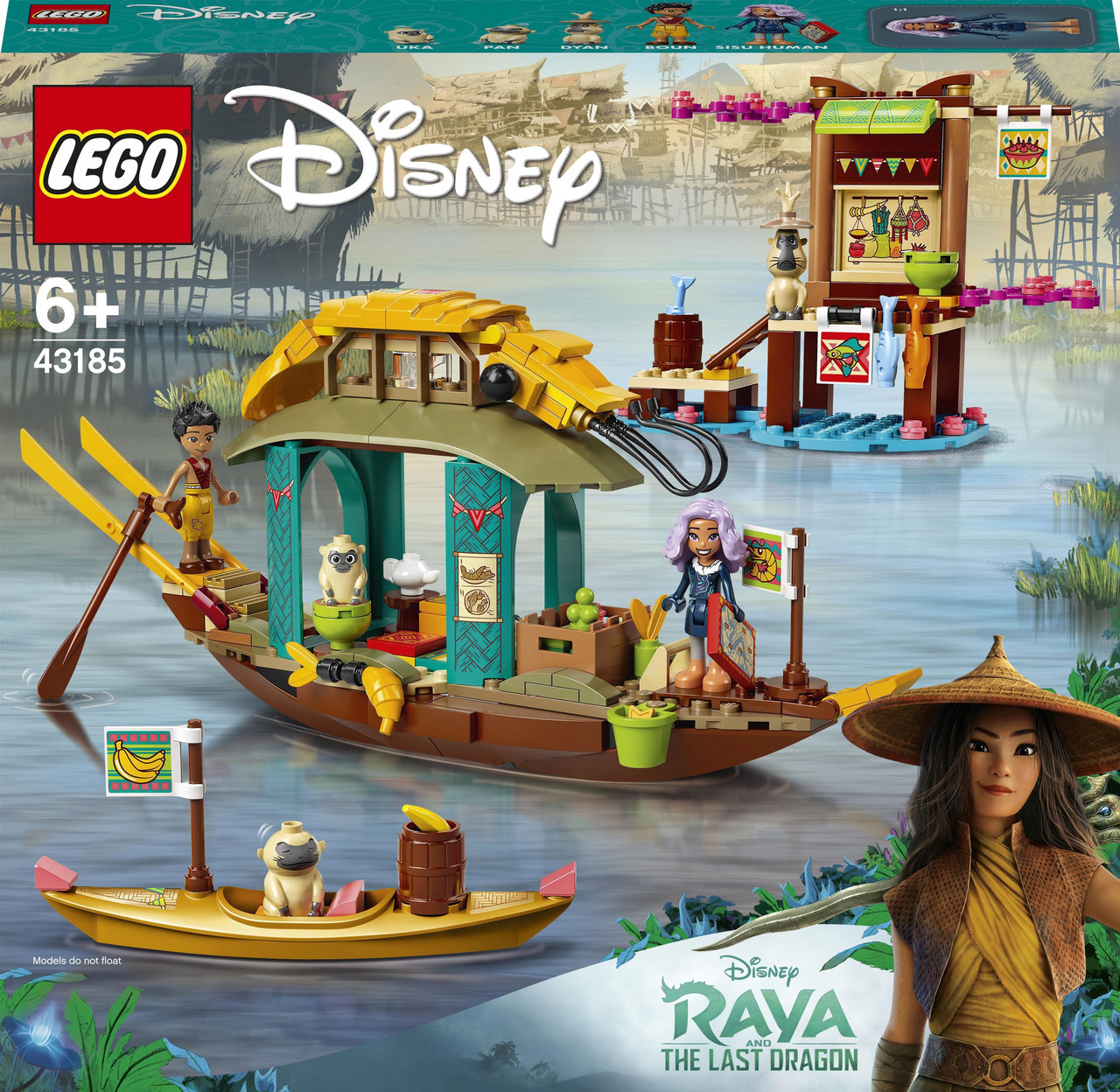 Конструктор LEGO Disney Princess Човен Буна 247 деталей (43185), фото 1