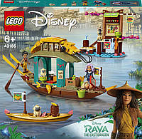 Конструктор LEGO Disney Princess Лодка Буна 247 деталей (43185)