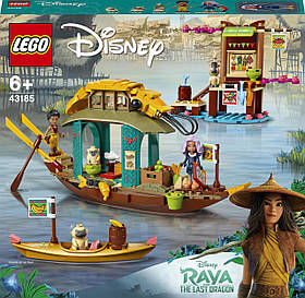Конструктор LEGO Disney Princess Човен Буна 247 деталей (43185)