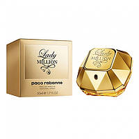 Женская парфюмированная вода PACO RABANNE Lady Million (EDP 50 ml) оригинал