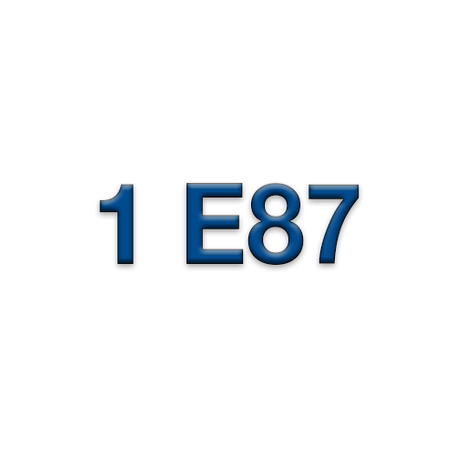 1 E87