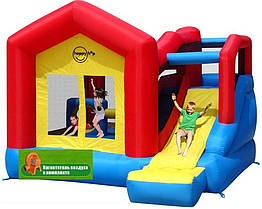 Дитячий надувний батут ігровий центр атракціон "Будинок сонця" Happy Hop